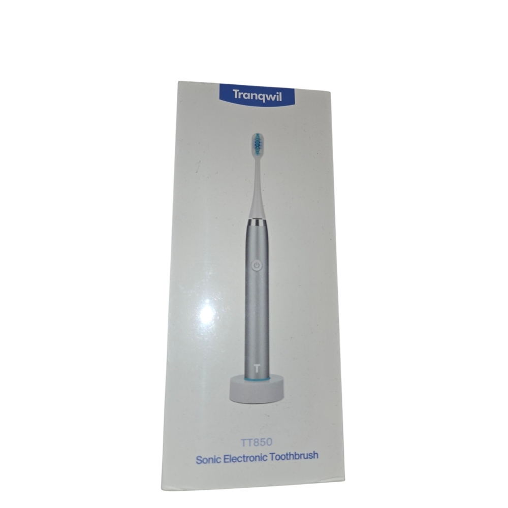 Tranqwil TT850 - Rechargeable Slimsonic Electric Toothbrush